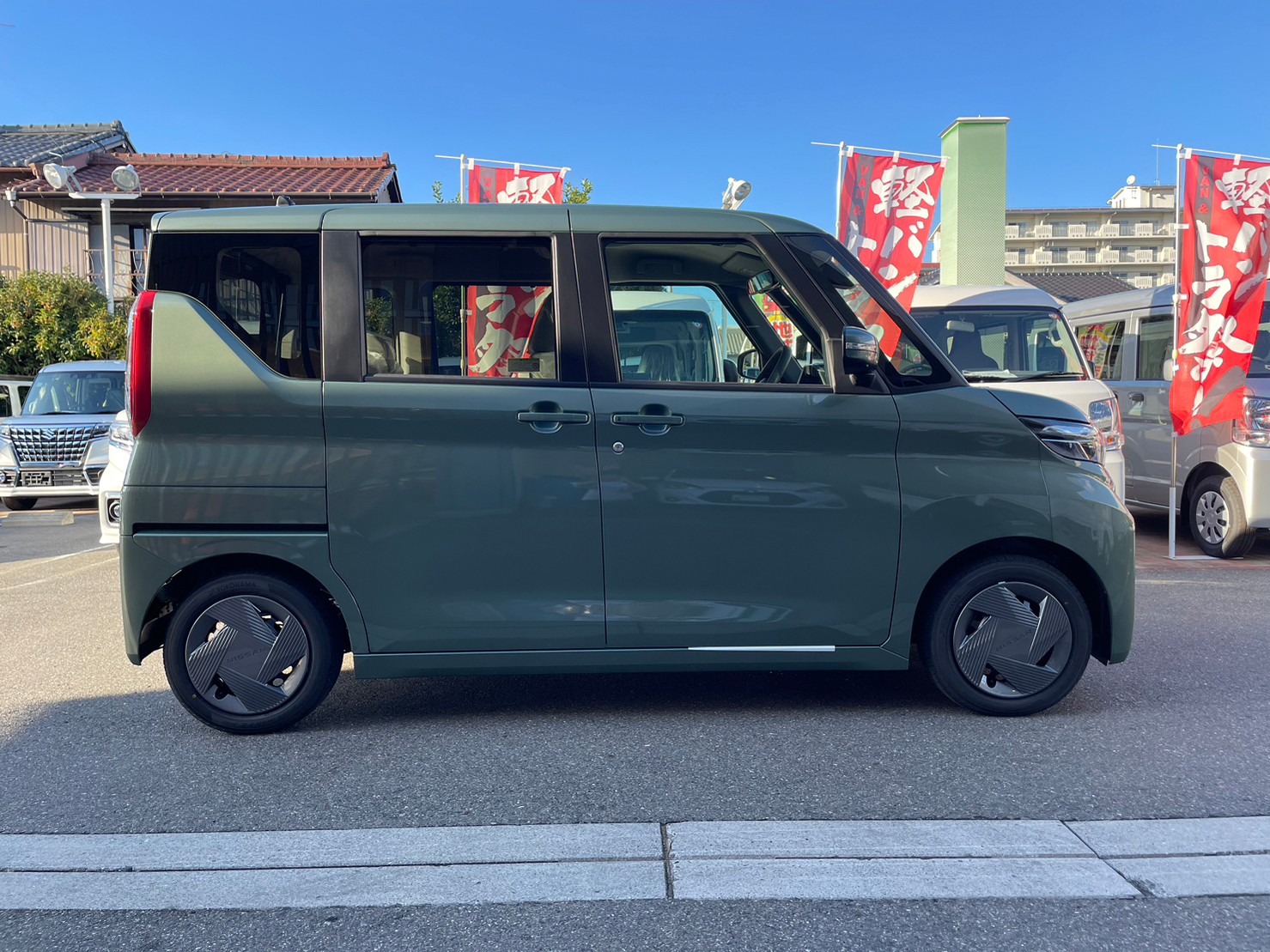 日産 ルークス X